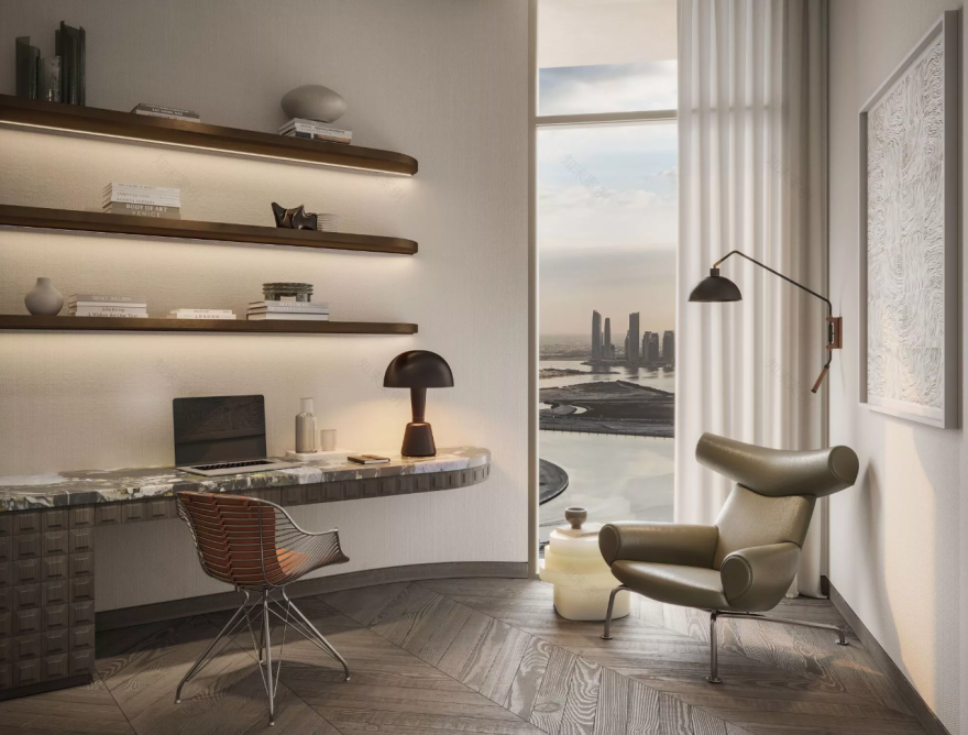 迪拜丽晶公寓丨阿联酋迪拜-58