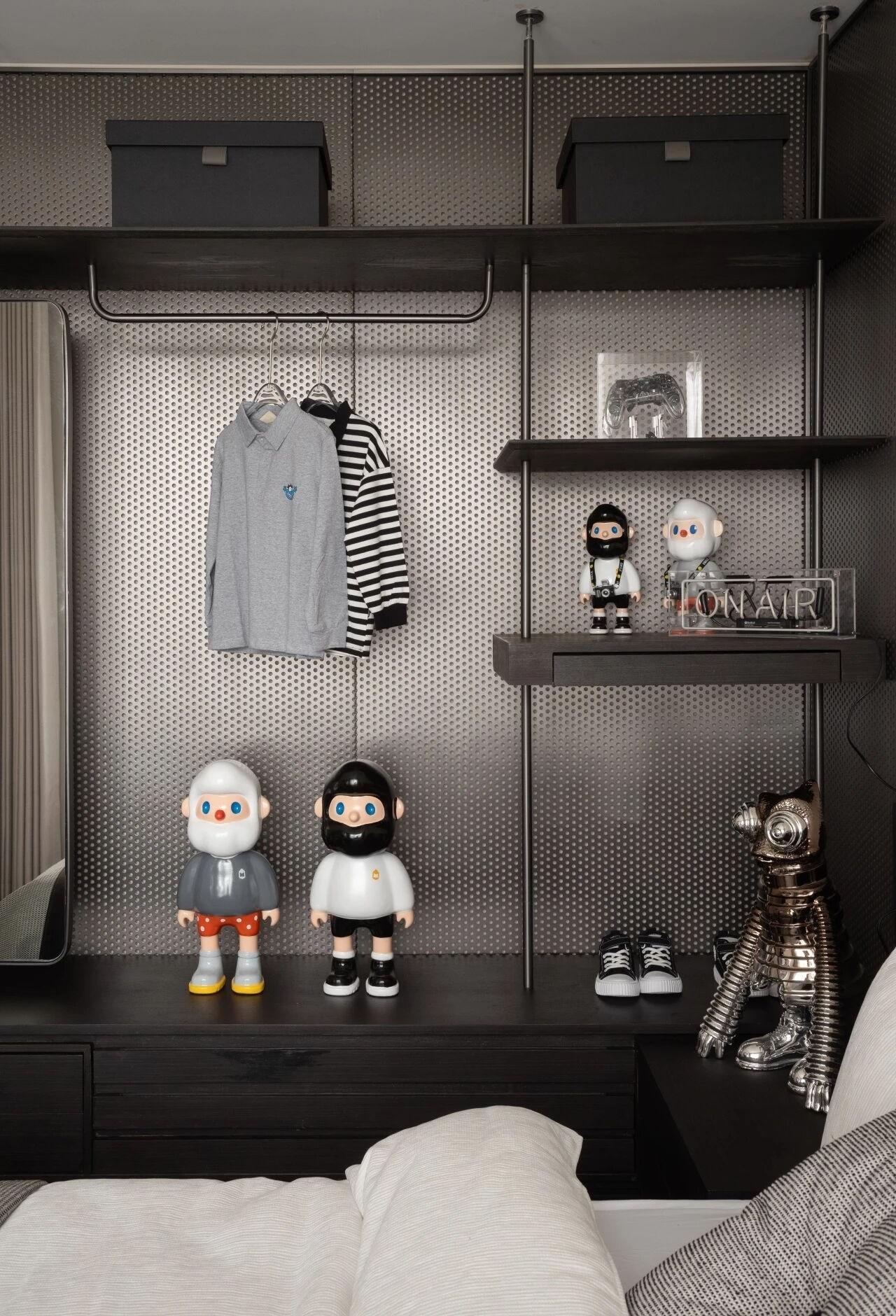 成都麓湖沄洲组团B户型193㎡样板间丨中国成都丨SaltSet所特设计-46