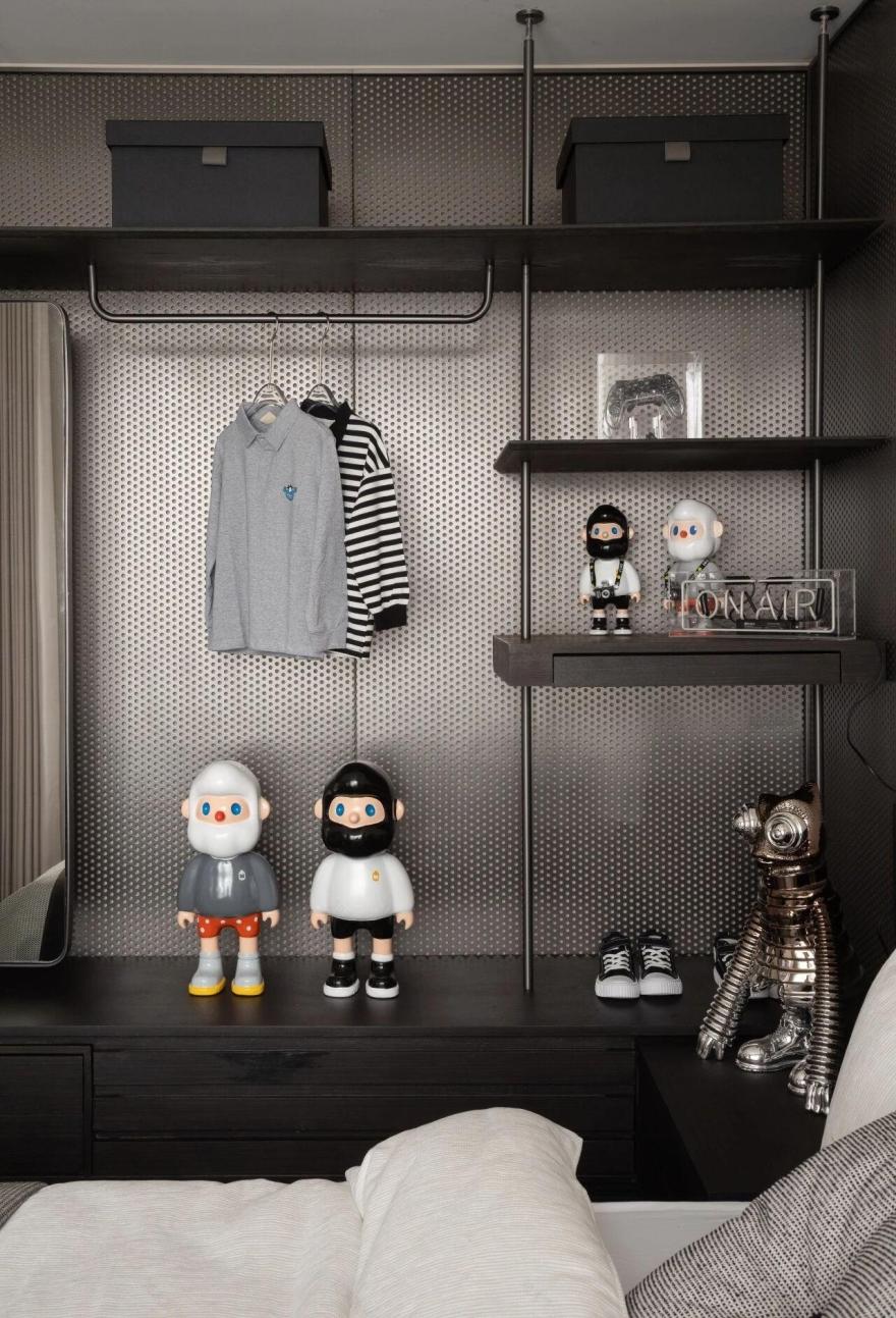 成都麓湖沄洲组团B户型193㎡样板间丨中国成都丨SaltSet所特设计-46