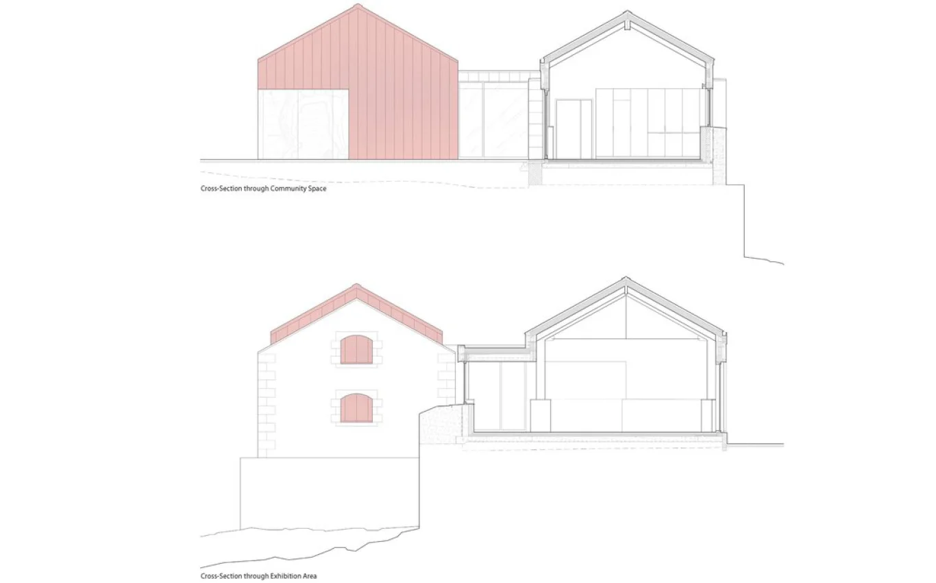 鸡蛋棚；蛋品存放棚（注：这里Egg Shed常见表意结合一般场景推测为存放蛋类的棚子，若有具体背景，表意可能不同 ） 丨英国德里丨OCA Studio-12