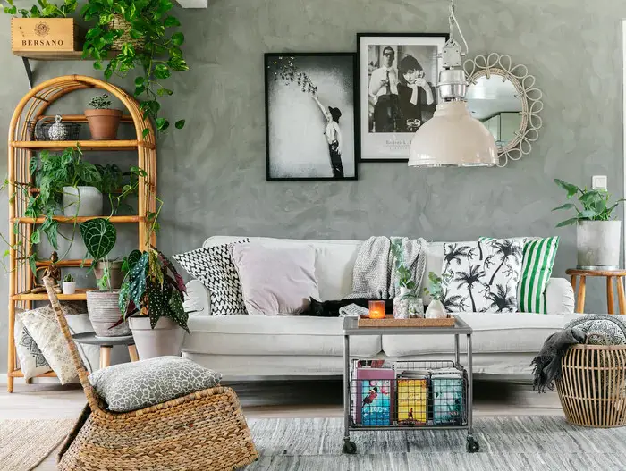 绿意盎然 · 北欧风家居的植物魔法-1