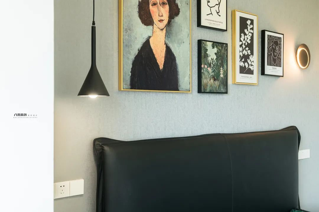 淄博绿城玉兰园 144㎡艺术之家,设计精巧重塑生活空间-63