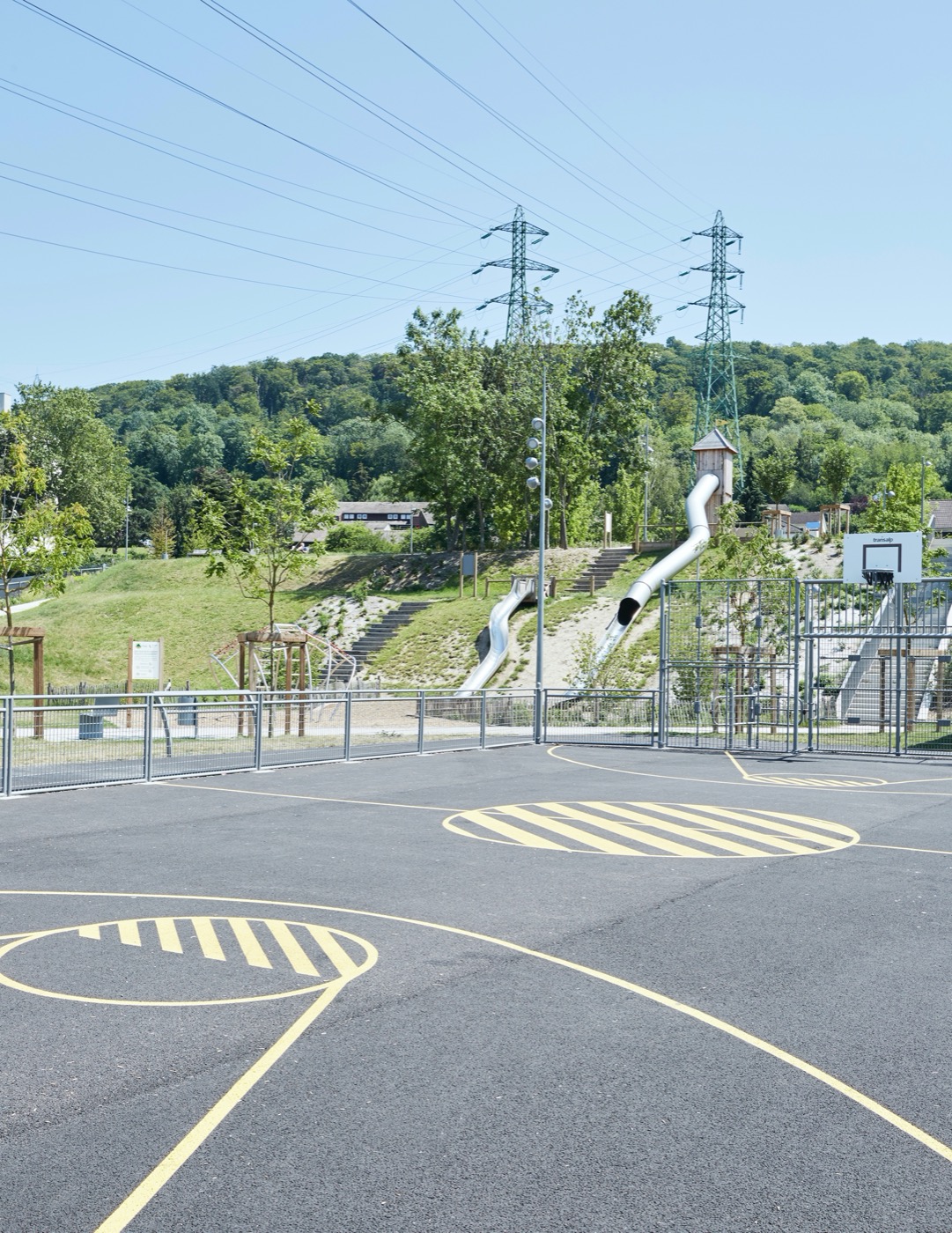 Urban Park Jesse Owens 公园丨法国-22