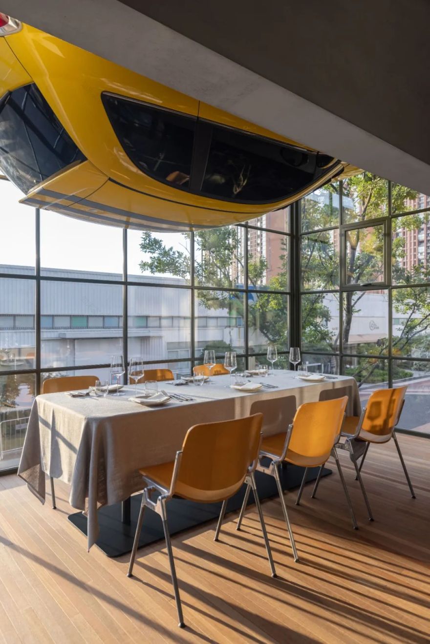 卢巴克咖啡餐饮俱乐部丨中国杭州丨杭州观堂室内设计有限公司-76