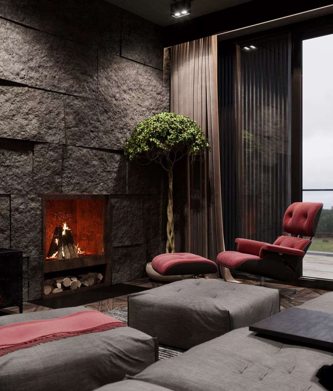 大宅设计,自然之韵-10