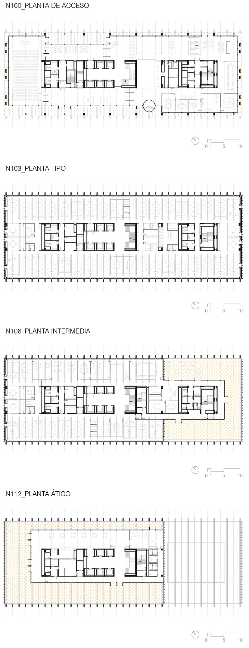 马德里地铁交通综合体 | 可持续建筑与城市环境的完美融合-79