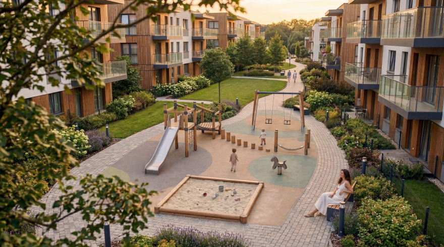 Residential Living in Motion: Architecture, Lifestyle-14