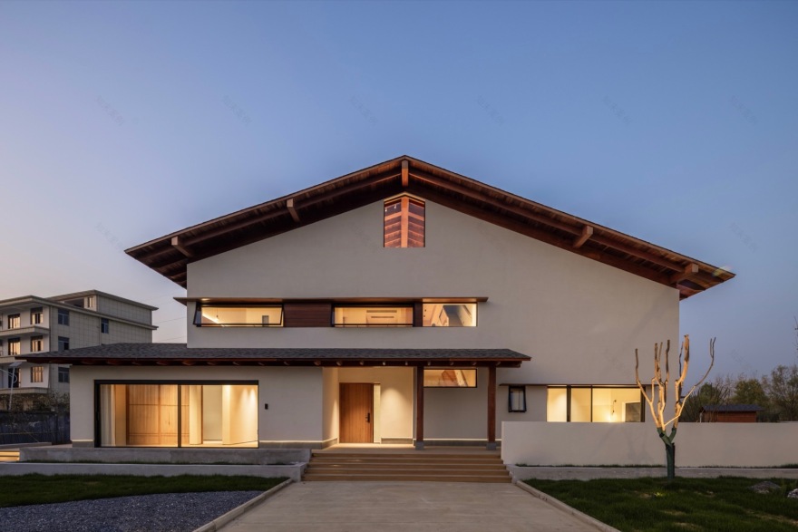 馥园住宅丨中国湖北丨衡建筑-30