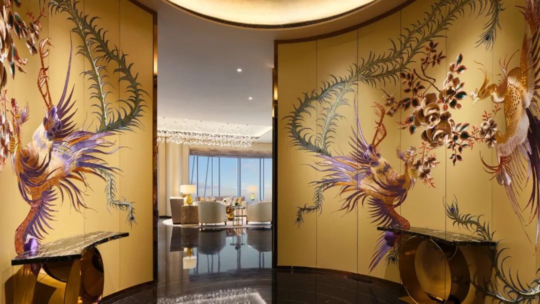 J酒店上海中心丨中国上海丨Gensler,R&O-54