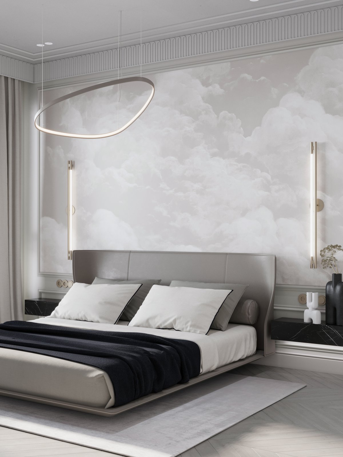 Riverpark TR 住宅项目丨俄罗斯莫斯科丨Quadro Room 设计事务所-17