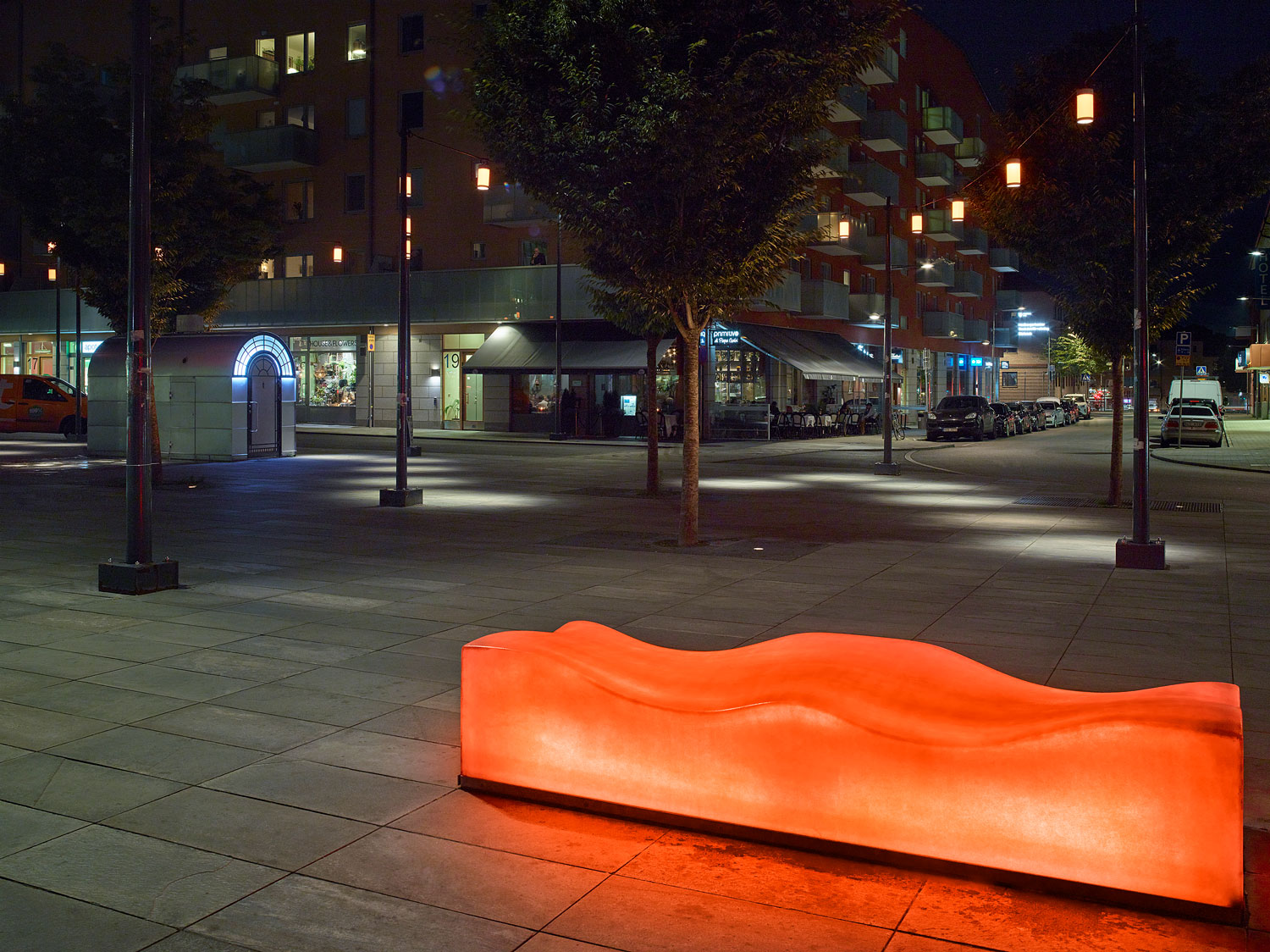 瑞典斯德哥尔摩Älvsjö广场-6