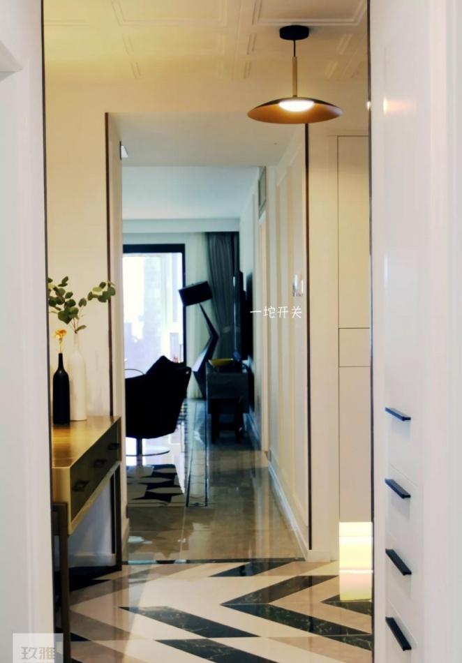 混搭风餐厅 | 岛台餐桌一体，中西厨结合-16