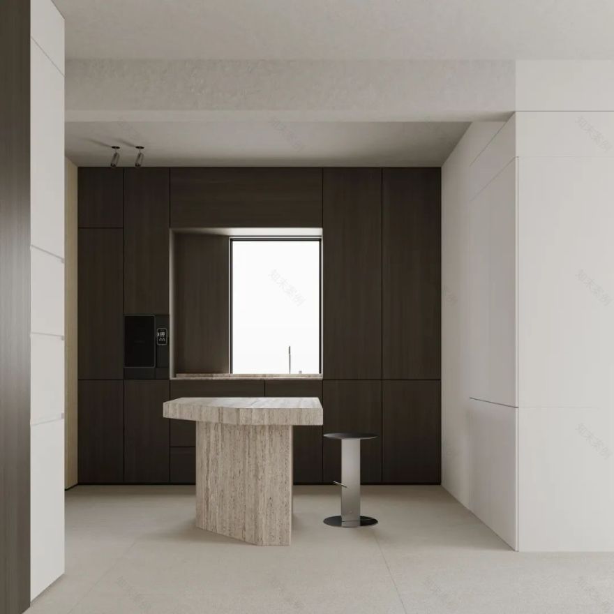 无限STUDIO|200㎡住宅 呈现空间原本的样子-20