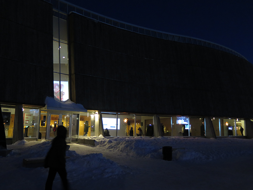 格陵兰文化中心（Katuaq）-12