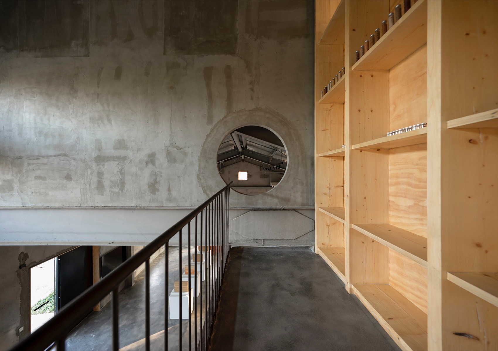 生土建筑与文化（西安）研究中心室内设计丨中国西安丨土上工作室-60