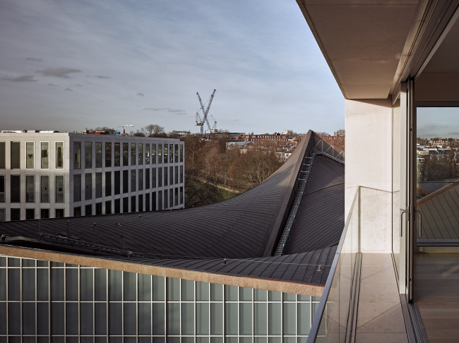 Holland Green街区丨英国伦敦丨Allies & Morrison,OMA,West 8-47