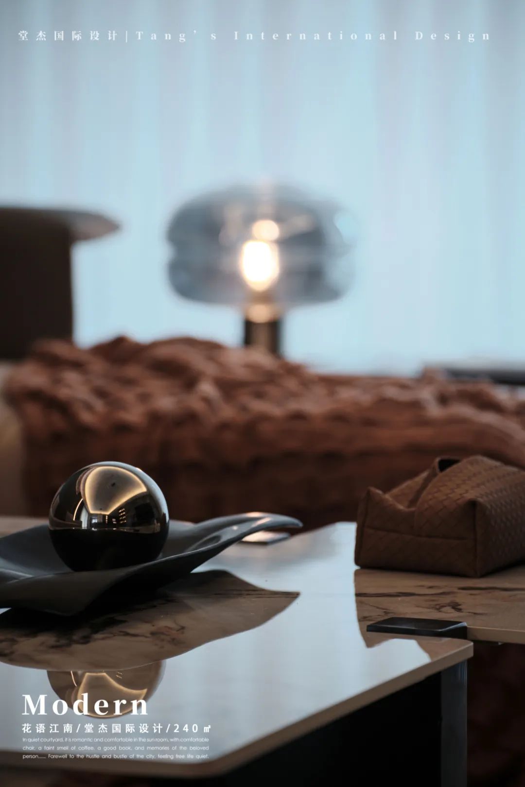 花语江南意式轻奢住宅设计丨中国南京丨堂杰国际设计-51