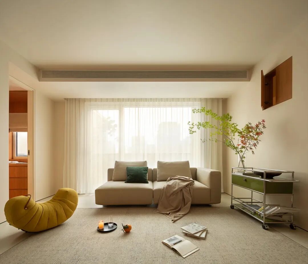 135㎡木色暖调松弛家私宅设计丨中国重庆丨苑邸设计-44