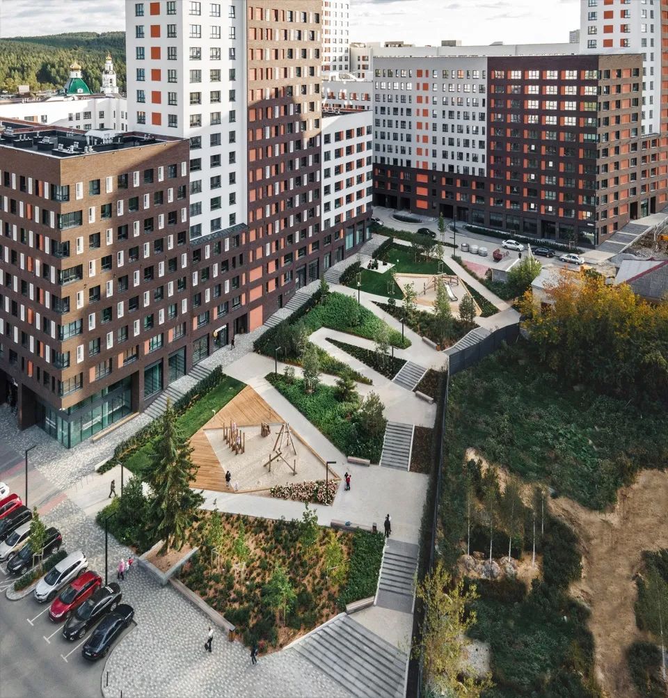 叶卡捷琳堡“人行峡谷”景观设计丨俄罗斯-13