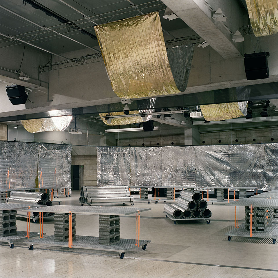 CCCB临时展览丨西班牙巴塞罗那丨Aramé Studio-12