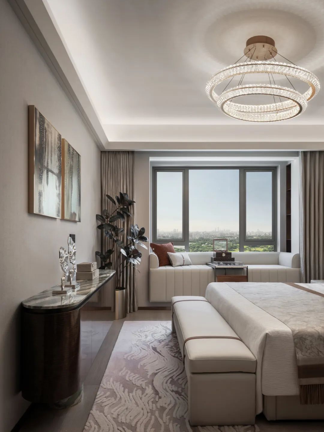 光影新作|上海·永泰三里城Y3样板间-29