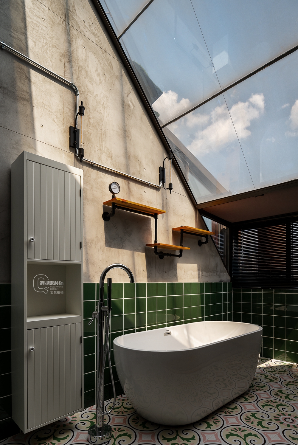 花溪半岛现代艺术风格装修案例丨中国重庆丨重庆俏业家装饰-70