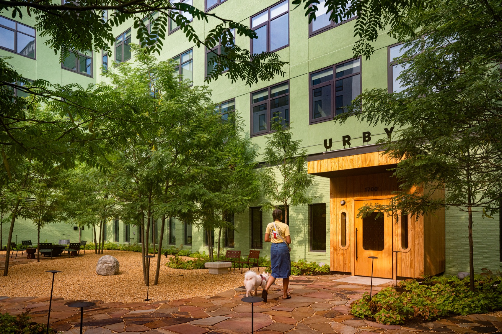 Fishtown Urby公寓丨美国费城丨Concrete Amsterdam等多家-41