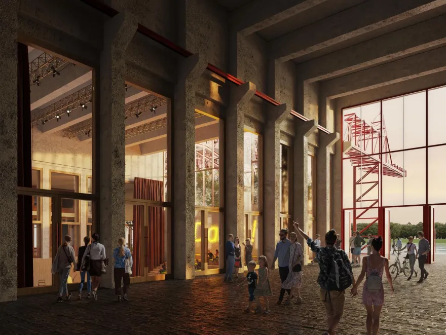 Revitalización del área de Landbouwbelang en Maastricht-7