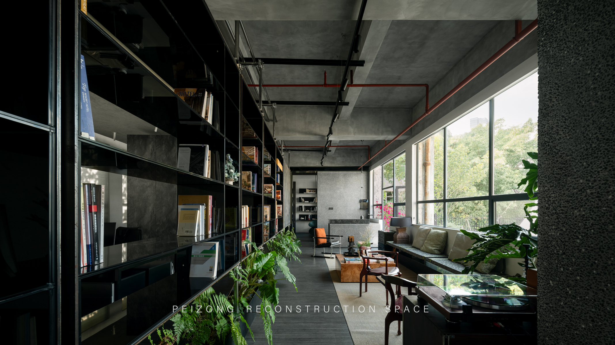 空间摄影——横竖间空间研发设计办公室-5