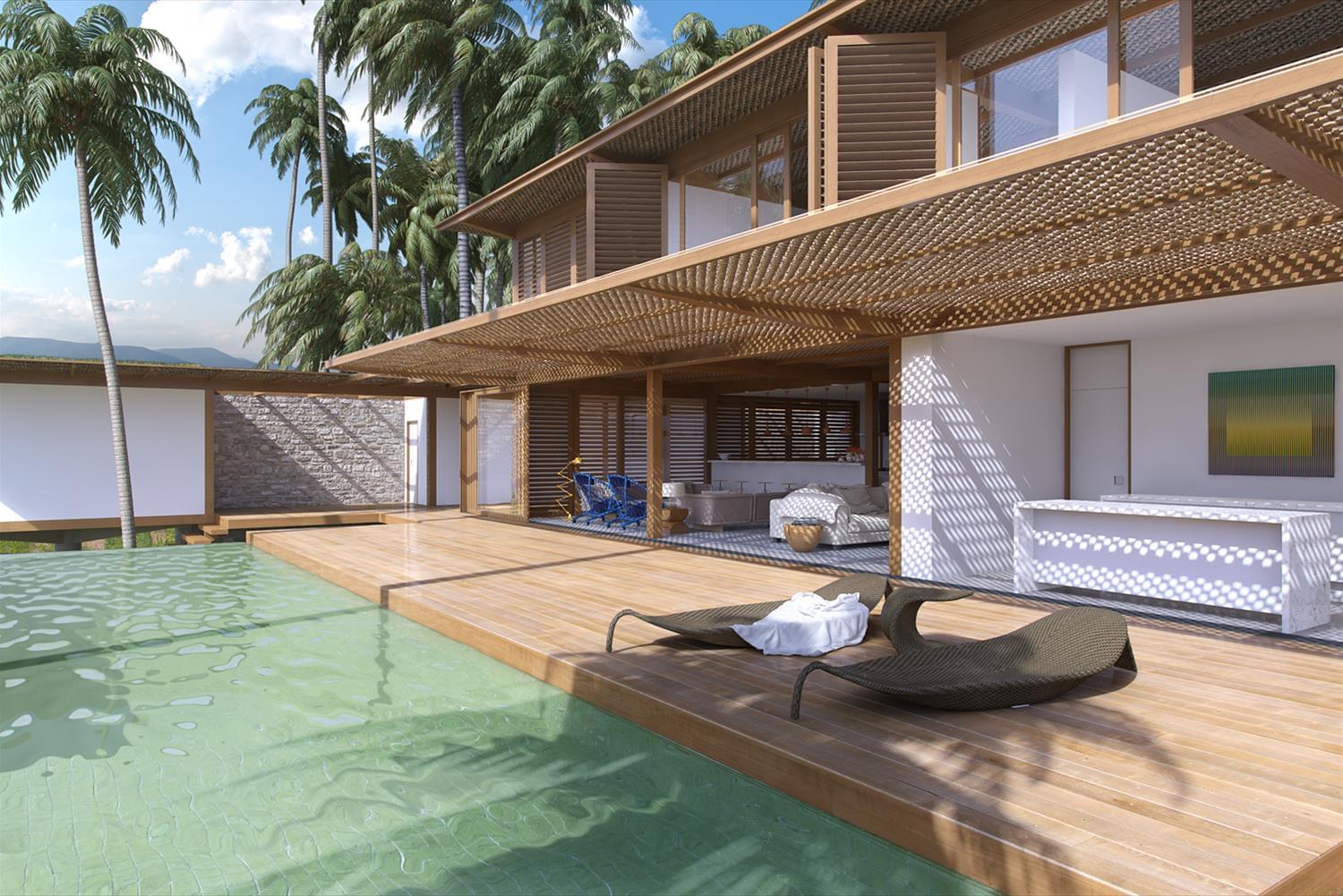 巴西 Casa Flechas 住宅-4