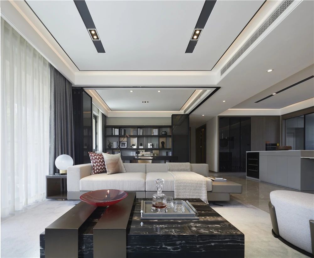 中南地产 江苏海门 春江花悦样板间-4