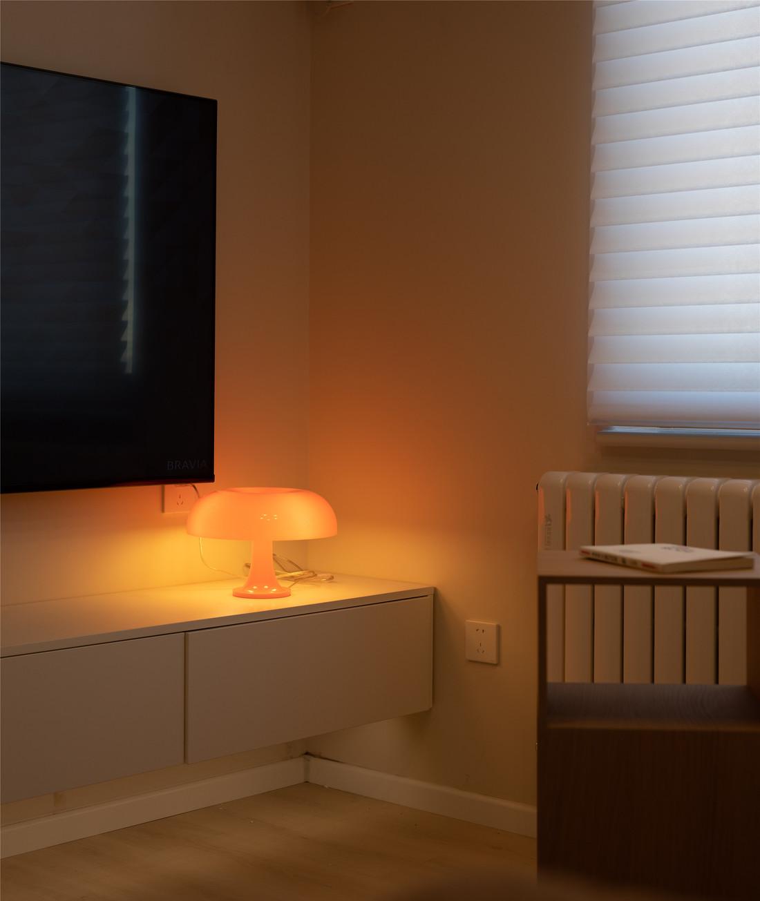 暖北欧风小户型,老破小变身-21