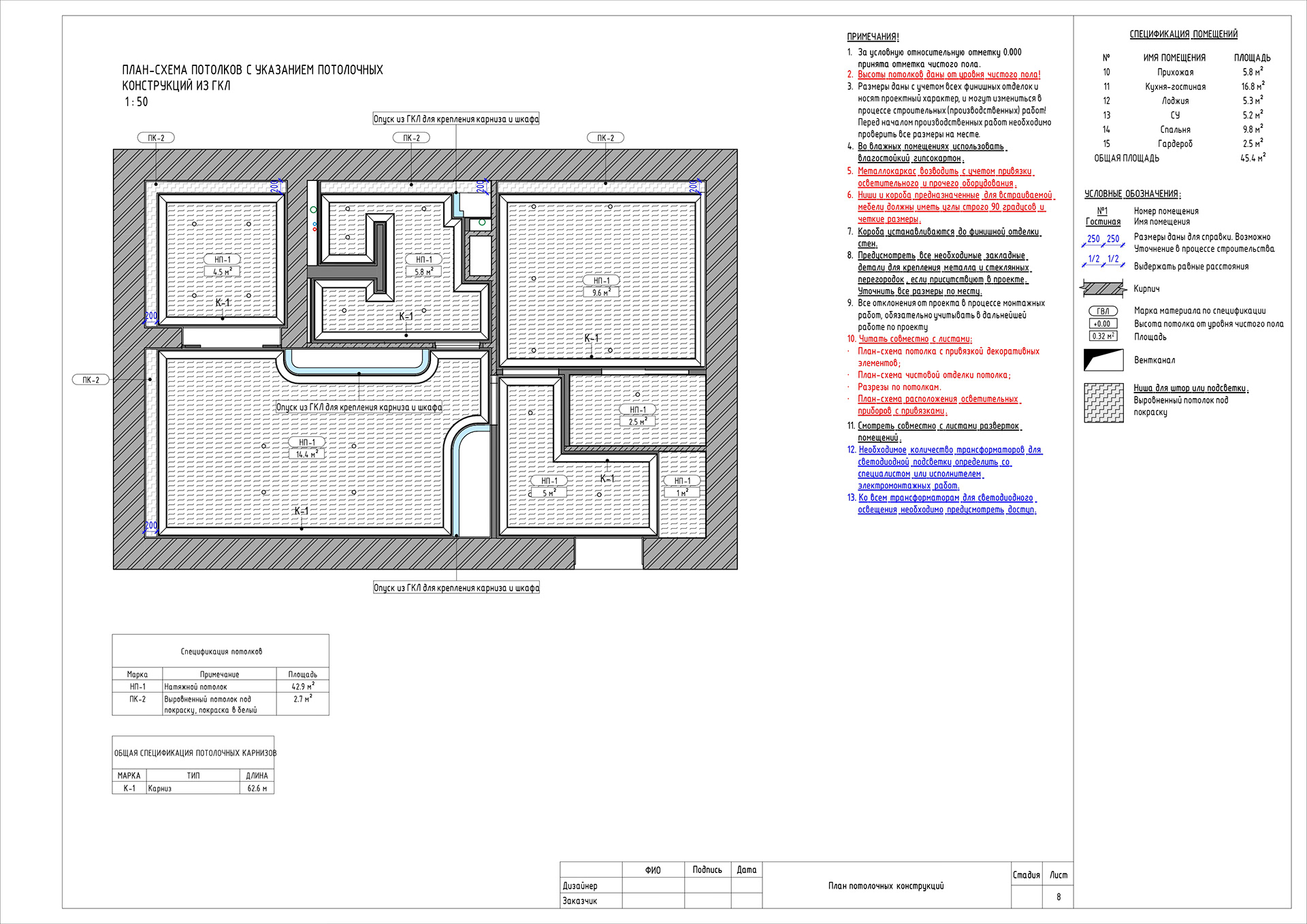 Working documentation for interior designers-7