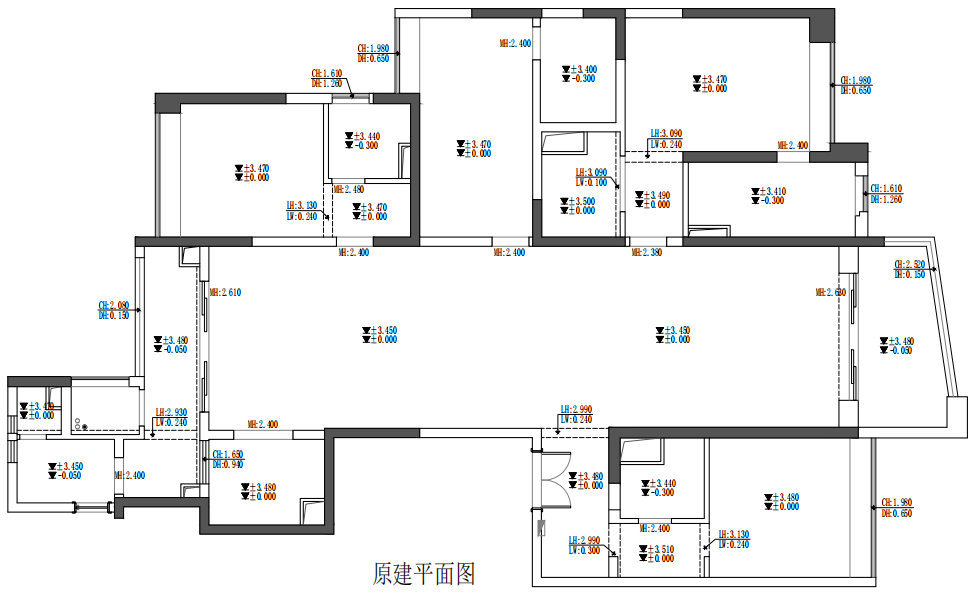300m²现代简约家居,寻求相同中的多样与丰富-19