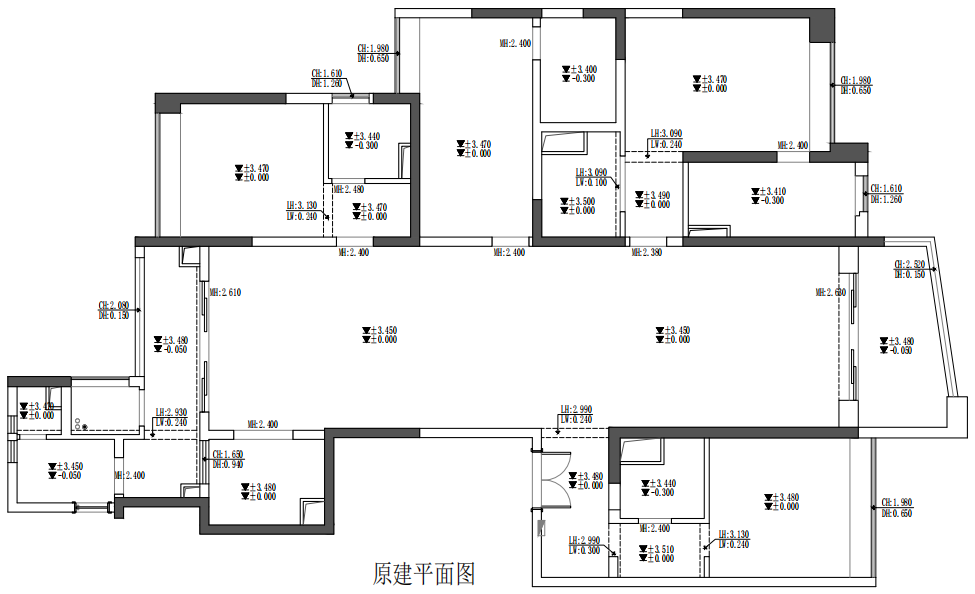 300m²现代简约家居，寻求相同中的多样与丰富-19