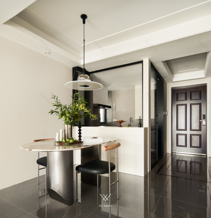 温馨恬淡是寻常 · 杭州金科博翠碧蓝湾精装改造丨中国杭州丨菲拉设计-63