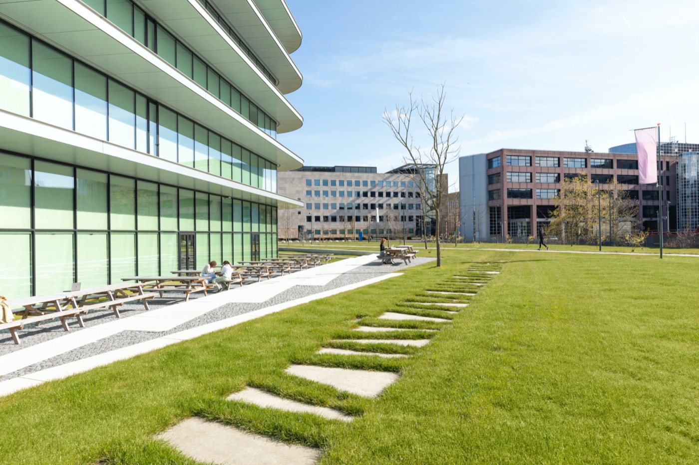 荷兰阿姆斯特丹 ING 总部绿色办公空间丨Karres en Brands-14