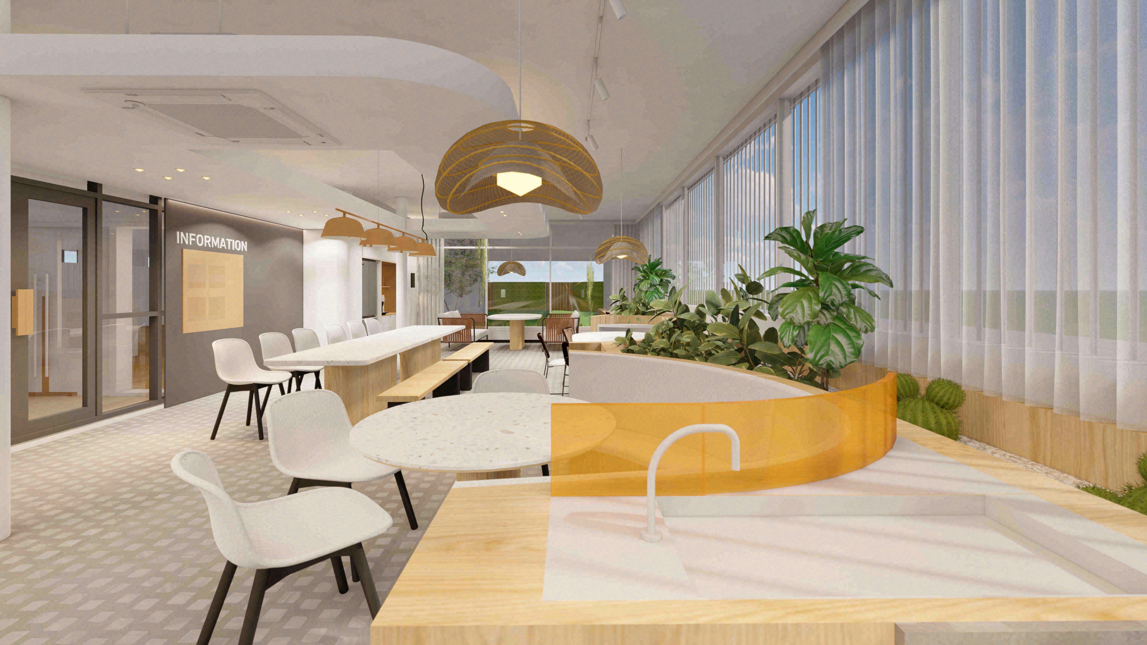 校园餐厅设计-9