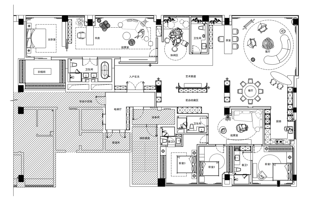 乔金斯·湘潭案例丨中国湘潭丨惟识构筑设计有限公司-89