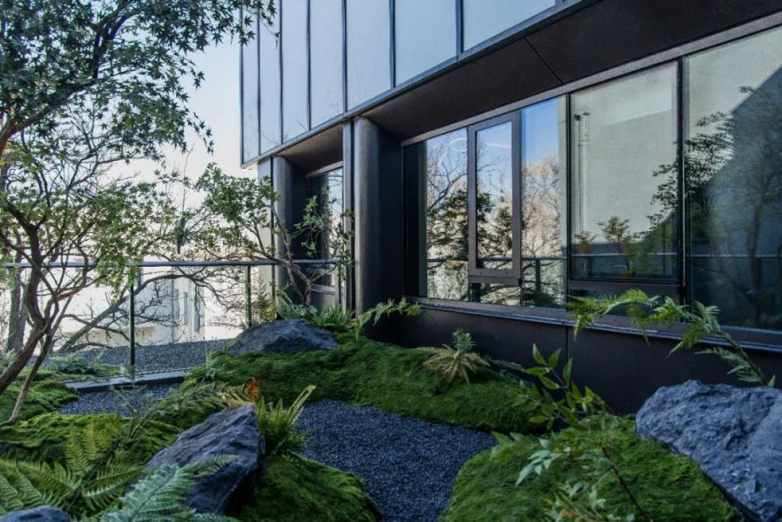 金茂·璞逸丰宜·屋顶露台植物景观·北京丨中国北京丨麦田景观-23