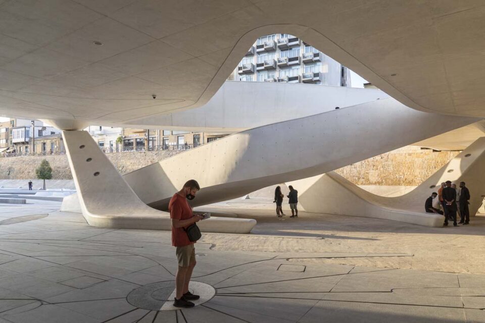 Eleftheria Square（自由广场）丨塞浦路斯尼科西亚丨Zaha Hadid Architects（扎哈·哈迪德建筑事务所）-30