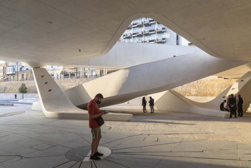 Eleftheria Square(自由广场)丨塞浦路斯尼科西亚丨Zaha Hadid Architects(扎哈·哈迪德建筑事务所)-30