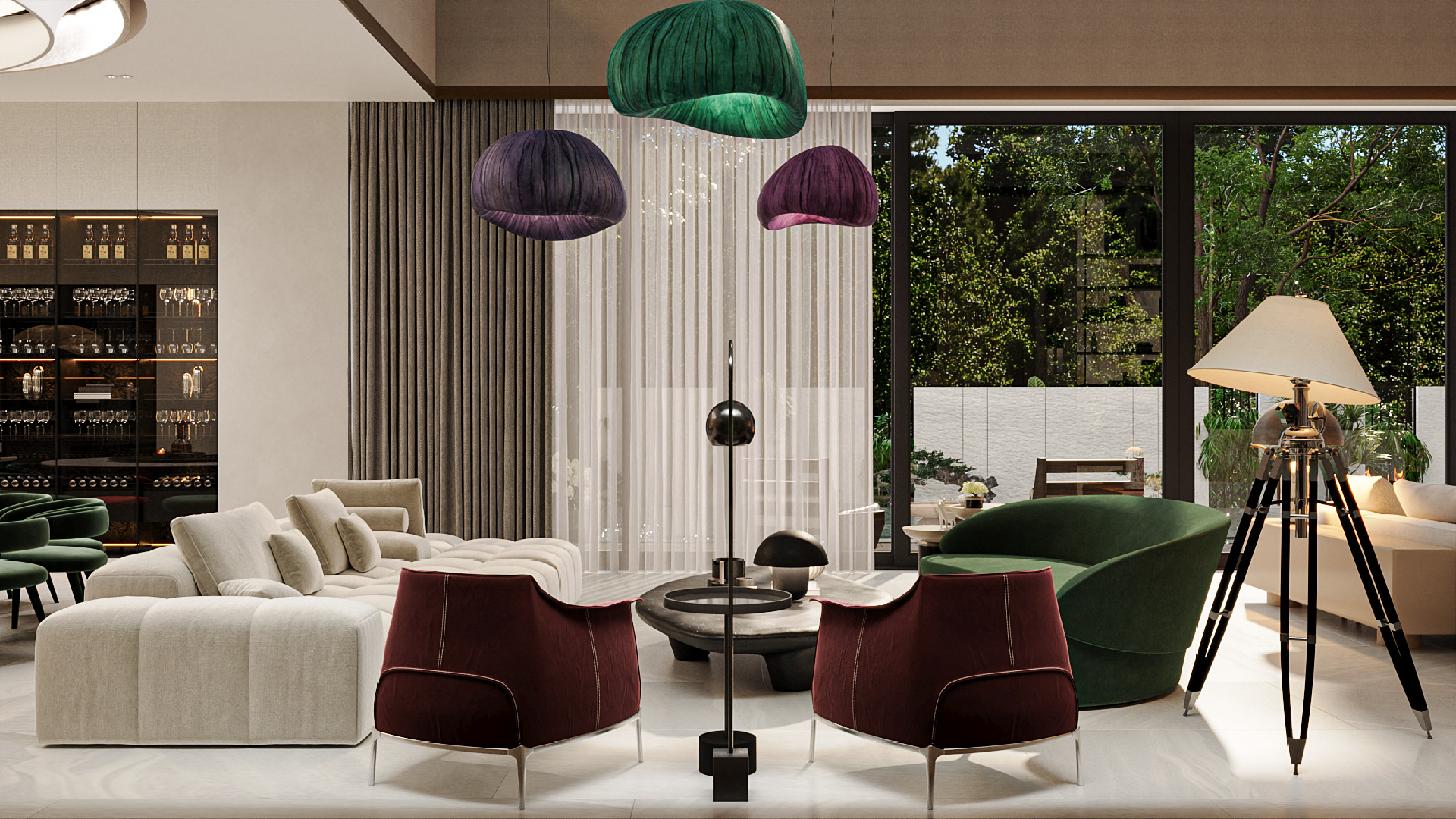 Hea Zeng 位于金边的现代别墅项目丨柬埔寨金边市丨Doan Huy Architecture-6