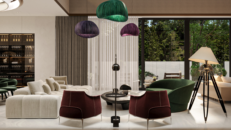 Hea Zeng 位于金边的现代别墅项目丨柬埔寨金边市丨Doan Huy Architecture-6