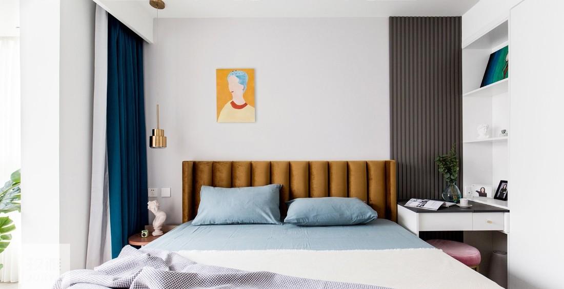 全能格局,珊瑚橘色点缀的玖雅平层设计-74