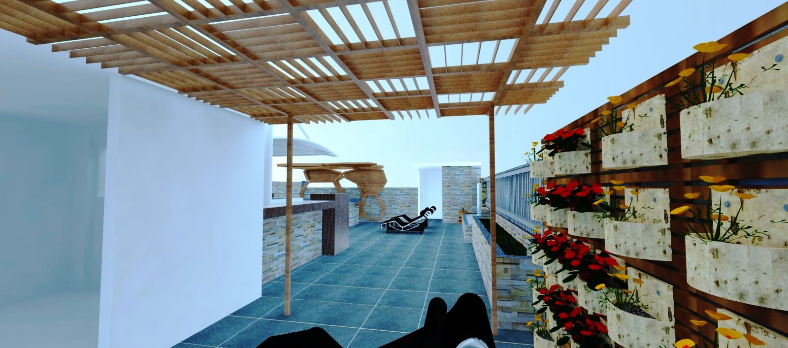 惊艳的私人住宅设计，简约与奢华的完美结合-15