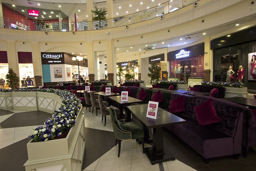 Ресторан SANREMO（意大利餐厅“СанРемо”）丨俄罗斯克拉斯诺亚尔斯克-17