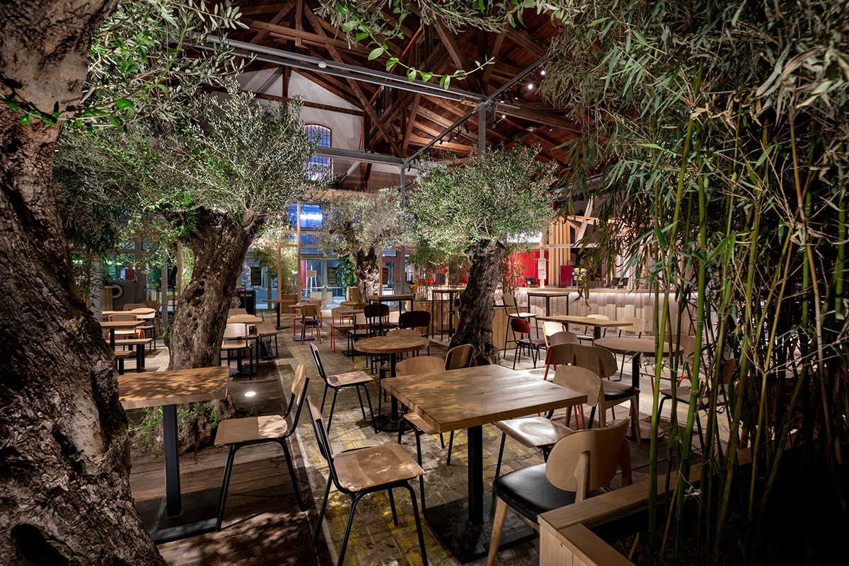 玻璃花园餐厅丨奥地利维也纳丨BOOM project-21