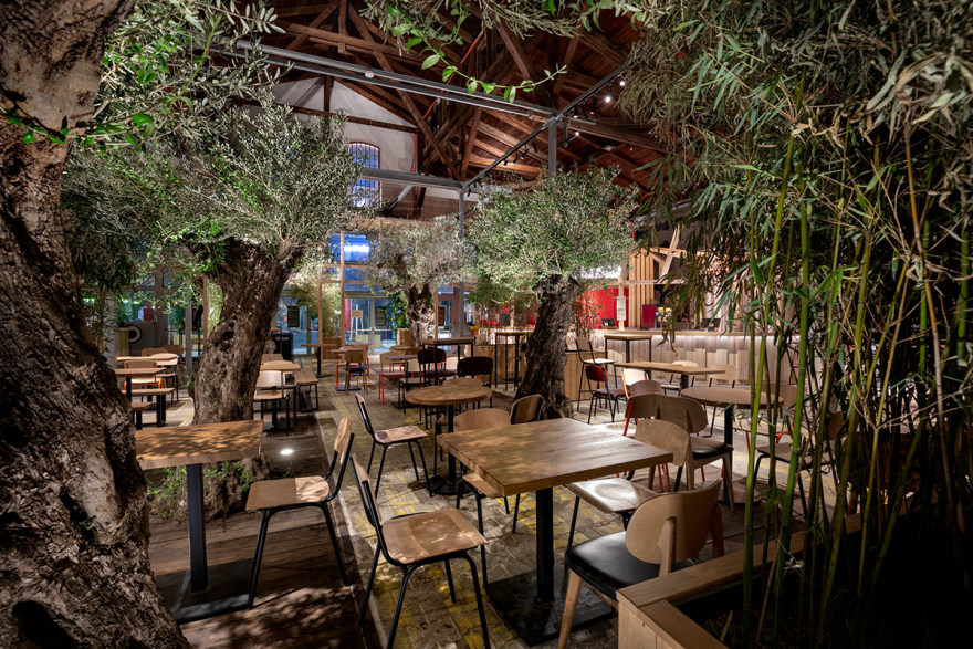 玻璃花园餐厅丨奥地利维也纳丨BOOM project-21