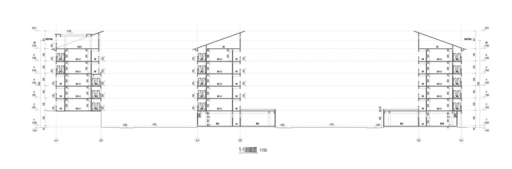 重庆移通学院南湖书院丨中国重庆丨上海意构建筑设计-31